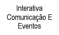 Logo Interativa Comunicação E Eventos em Cidade Vera Cruz