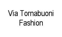 Logo Via Tornabuoni Fashion em Savassi