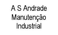 Logo A S Andrade Manutenção Industrial em Cidade Industrial