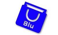 Logo Blu Presentes em Jardim Donângela