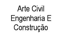 Logo Arte Civil Engenharia E Construção em Pilarzinho