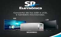 Logo S &R Eletrônica Domiciliar em Campo Grande