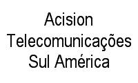 Logo Acision Telecomunicações Sul América em Cidade Monções