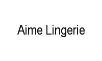 Logo Aime Lingerie em Centro