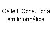 Logo Galletti Consultoria em Informática em Brooklin Paulista