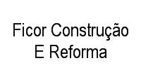 Logo Ficor Construção E Reforma em Imbiribeira