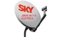 Logo Jenis Sky & Elétrica em Jardim Santa Emília