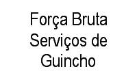 Logo Força Bruta Serviços de Guincho