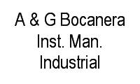 Logo A & G Bocanera Inst. Man. Industrial em Jardim Vera Cruz
