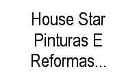 Logo House Star Pinturas E Reformas em Geral