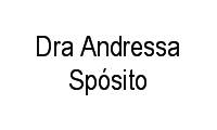 Logo Dra Andressa Spósito em Mooca