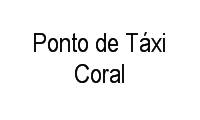 Logo Ponto de Táxi Coral em Coral
