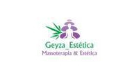 Logo geyza_estetica em domicilio somente feminino em Álvaro Weyne