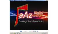 Logo Faaz Digital-Comunicação Visual E Suporte Técnico em Céu Azul