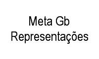 Logo Meta Gb Representações em Vila Flórida