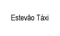 Logo Estevão Táxi