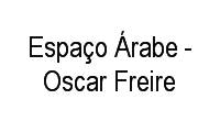 Logo Espaço Árabe - Oscar Freire em Cerqueira César