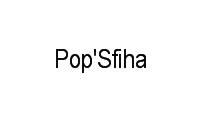 Logo Pop'Sfiha em Novo Mundo
