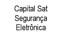 Logo Capital Sat Segurança Eletrônica