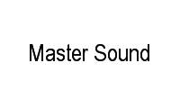 Logo Master Sound em Leonor