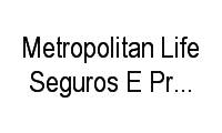 Logo Metropolitan Life Seguros E Prev Privada em Cidade Monções