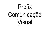 Logo Profix Comunicação Visual