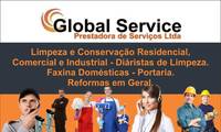 Logo Global Service Prestadora de Serviços Ltda em Partenon