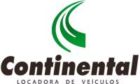 Logo Locadora de Veículos Continental em Zona 03