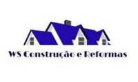 Logo WS Construção e Reformas - Comercial e Residencial em Vargem Pequena
