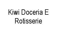 Logo Kiwi Doceria E Rotisserie em Limão