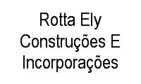 Logo Rotta Ely Construções E Incorporações em Petrópolis