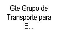 Logo Gte Grupo de Transporte para Executivos Uberlândia