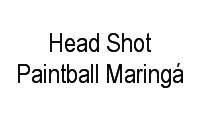 Logo Head Shot Paintball Maringá em Vila Morangueira