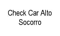 Logo Check Car Alto Socorro em Setor Bueno