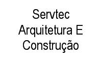 Logo Servtec Arquitetura E Construção em Tijuca