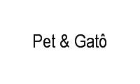 Logo Pet & Gatô em Floresta