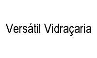 Logo Versátil Vidraçaria em Santa Cândida