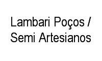 Logo Lambari Poços / Semi Artesianos em Alto dos Passos