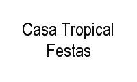 Logo Casa Tropical Festas em Cacuia