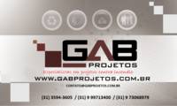 Logo Gab Projetos - Projetos em Betim em Centro