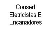 Logo Consert Eletricistas E Encanadores em Capão da Imbuia