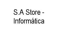 Logo S.A Store - Informática