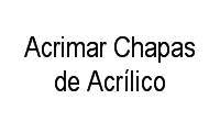 Logo Acrimar Chapas de Acrílico em Cohama
