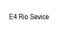 Logo E4 Rio Sevice