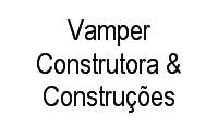 Logo Vamper Construtora & Construções em Jardim Califórnia