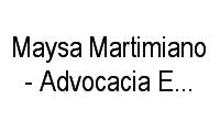 Logo Maysa Martimiano - Advocacia E Consultoria Jurídica em Bosque da Saúde