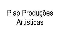 Logo Plap Produções Artísticas