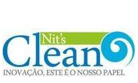 Logo Nits Clean em Penha