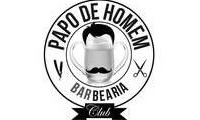 Logo Papo de Homem Barbearia Club  em Tijuca