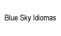 Logo Blue Sky Idiomas em Farroupilha